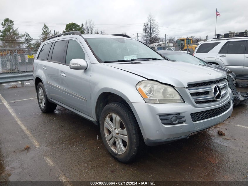 2008 Mercedes-Benz Gl 450 4Matic VIN: 4JGBF71E38A381886 Lot: 38698664