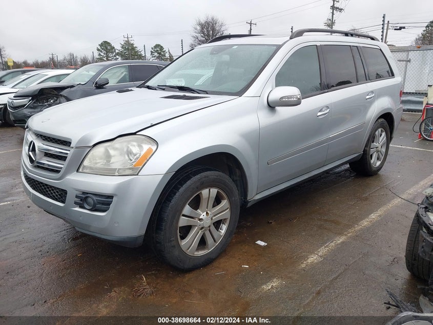 2008 Mercedes-Benz Gl 450 4Matic VIN: 4JGBF71E38A381886 Lot: 38698664