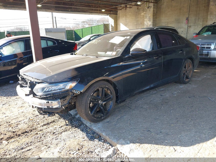 VIN 1HGCV2F31KA005945 2019 HONDA ACCORD SPORT