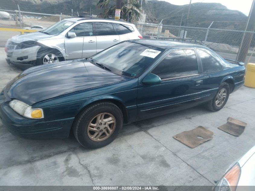 1996 Ford Thunderbird Lx VIN: 1FALP62W3TH150466 Lot: 38698807