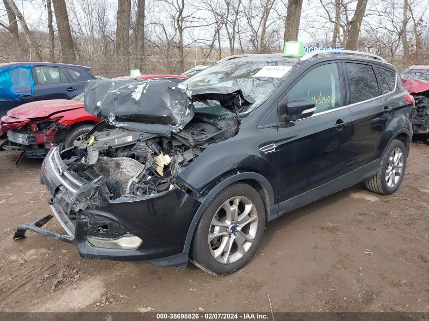 2014 Ford Escape Titanium VIN: 1FMCU9J99EUC34183 Lot: 38698826