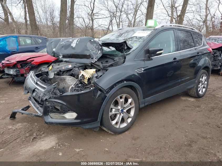 2014 Ford Escape Titanium VIN: 1FMCU9J99EUC34183 Lot: 38698826