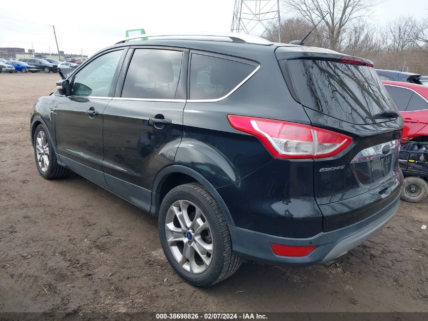 2014 Ford Escape Titanium VIN: 1FMCU9J99EUC34183 Lot: 38698826