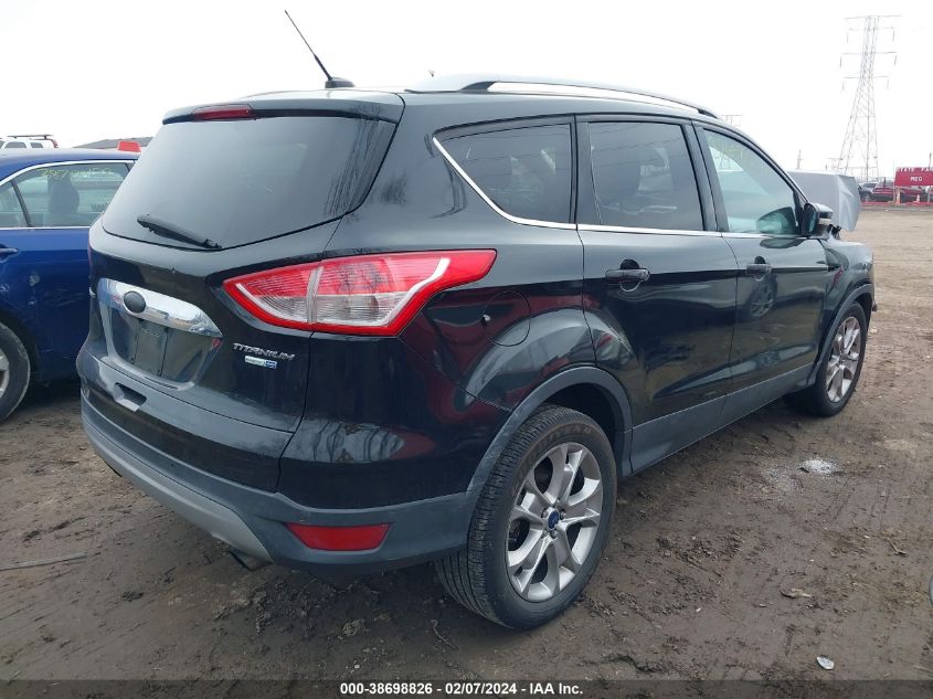 1FMCU9J99EUC34183 2014 Ford Escape Titanium