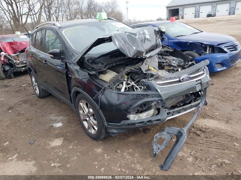 2014 Ford Escape Titanium VIN: 1FMCU9J99EUC34183 Lot: 38698826