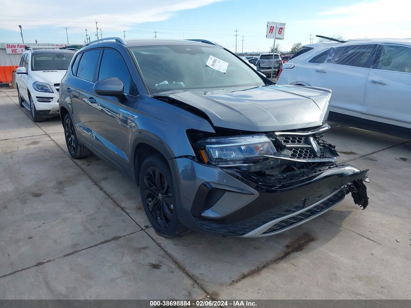 2023 VOLKSWAGEN TAOS 1.5T SE - 3VVSX7B24PM374485
