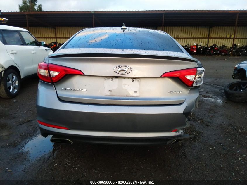 2016 Hyundai Sonata Sport VIN: 5NPE34AF0GH345940 Lot: 38698886