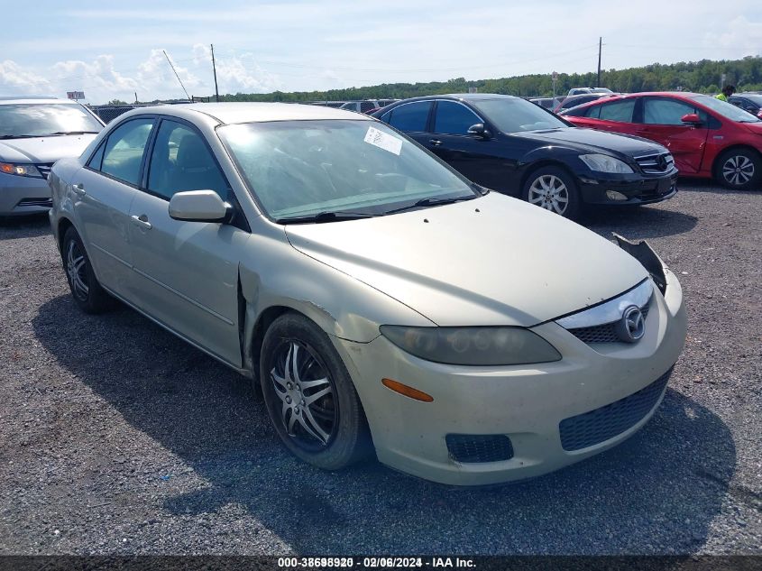 2006 Mazda Mazda6 I VIN: 1YVHP80CX65M48467 Lot: 38698920