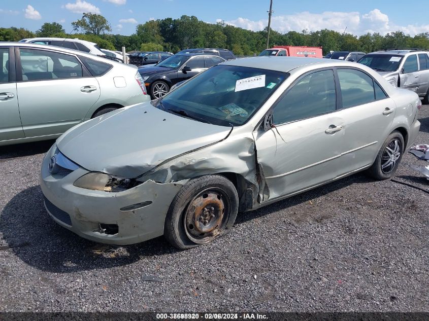 2006 Mazda Mazda6 I VIN: 1YVHP80CX65M48467 Lot: 38698920