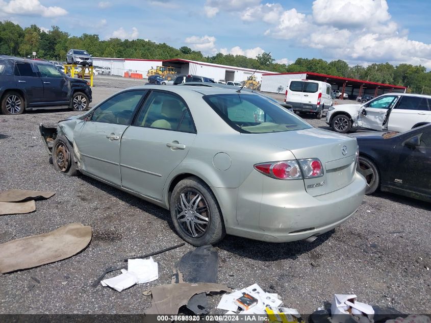 2006 Mazda Mazda6 I VIN: 1YVHP80CX65M48467 Lot: 38698920