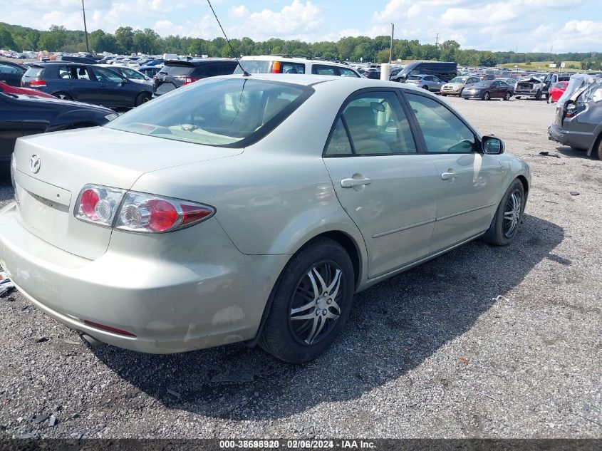 2006 Mazda Mazda6 I VIN: 1YVHP80CX65M48467 Lot: 38698920