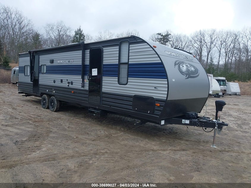 2022 FOREST RIVER CHEROKE GREY WOLF LIMITED AC  (VIN: 4X4TCKE24NX154729)
