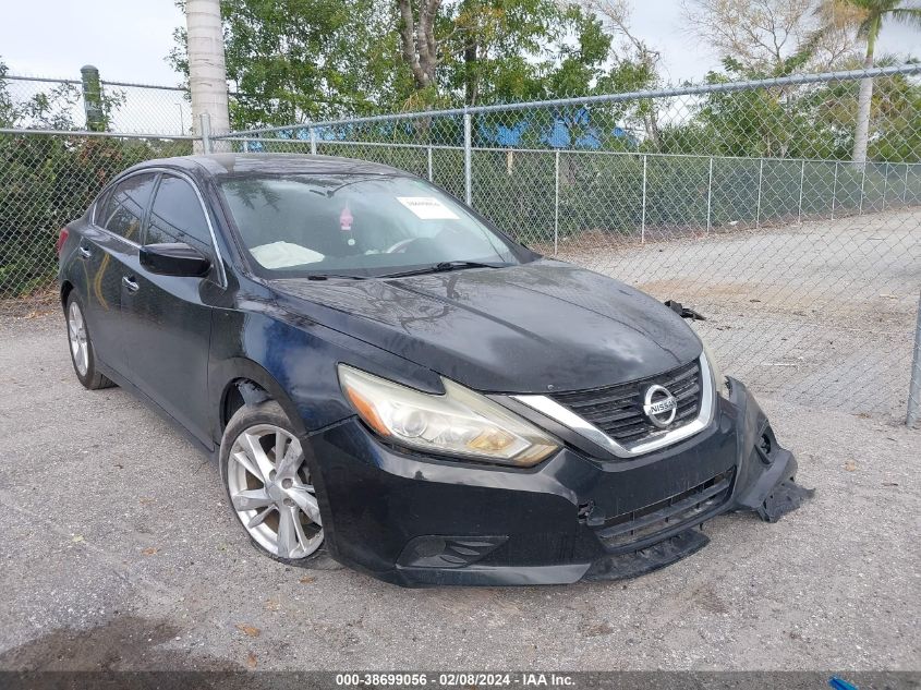 2017 Nissan Altima 2.5 Sv VIN: 1N4AL3AP8HC284292 Lot: 38699056