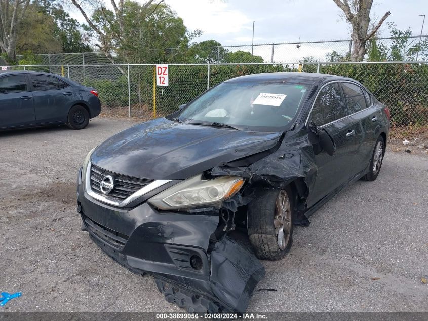 2017 Nissan Altima 2.5 Sv VIN: 1N4AL3AP8HC284292 Lot: 38699056