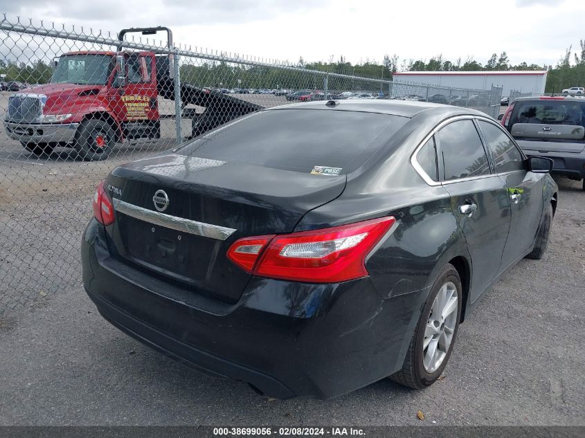 2017 Nissan Altima 2.5 Sv VIN: 1N4AL3AP8HC284292 Lot: 38699056