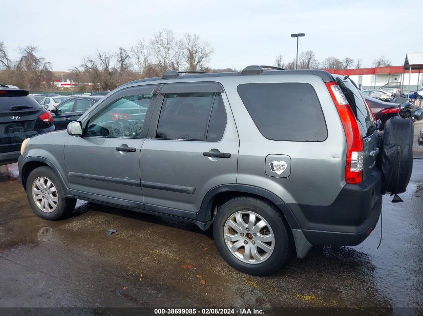 2005 Honda Cr-V Ex VIN: SHSRD78805U332438 Lot: 38699085