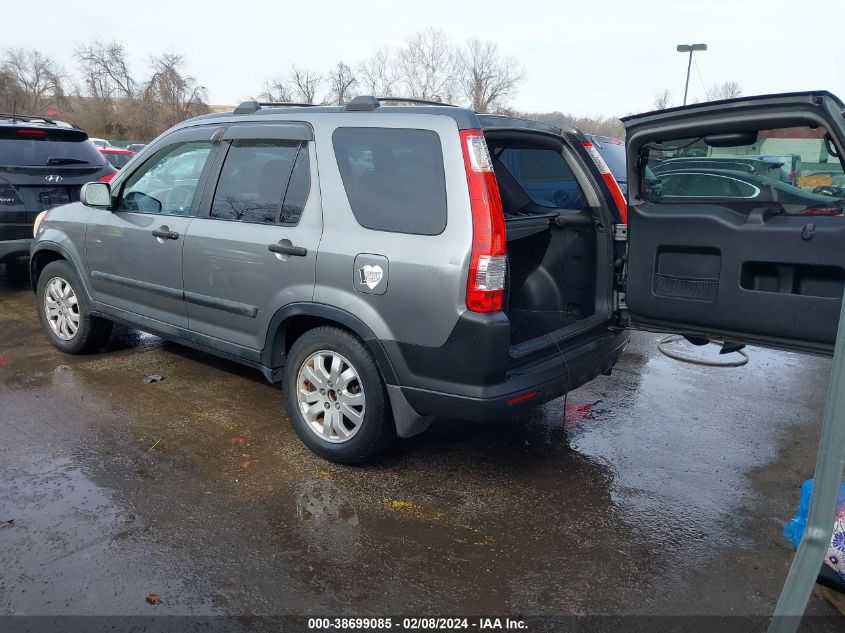 2005 Honda Cr-V Ex VIN: SHSRD78805U332438 Lot: 38699085