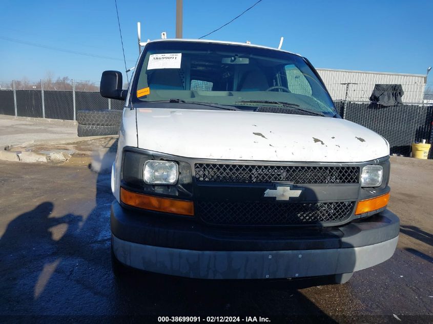 2010 Chevrolet Express 2500 Work Van VIN: 1GCZGFAA3A1180907 Lot: 38699091