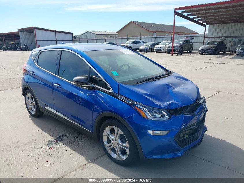 2017 CHEVROLET BOLT EV LT - 1G1FW6S03H4140792