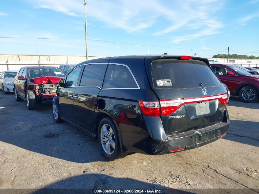 2012 Honda Odyssey Touring/Touring Elite VIN: 5FNRL5H93CB056700 Lot: 38699124