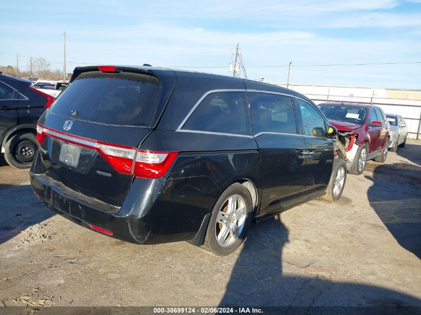 2012 Honda Odyssey Touring/Touring Elite VIN: 5FNRL5H93CB056700 Lot: 38699124