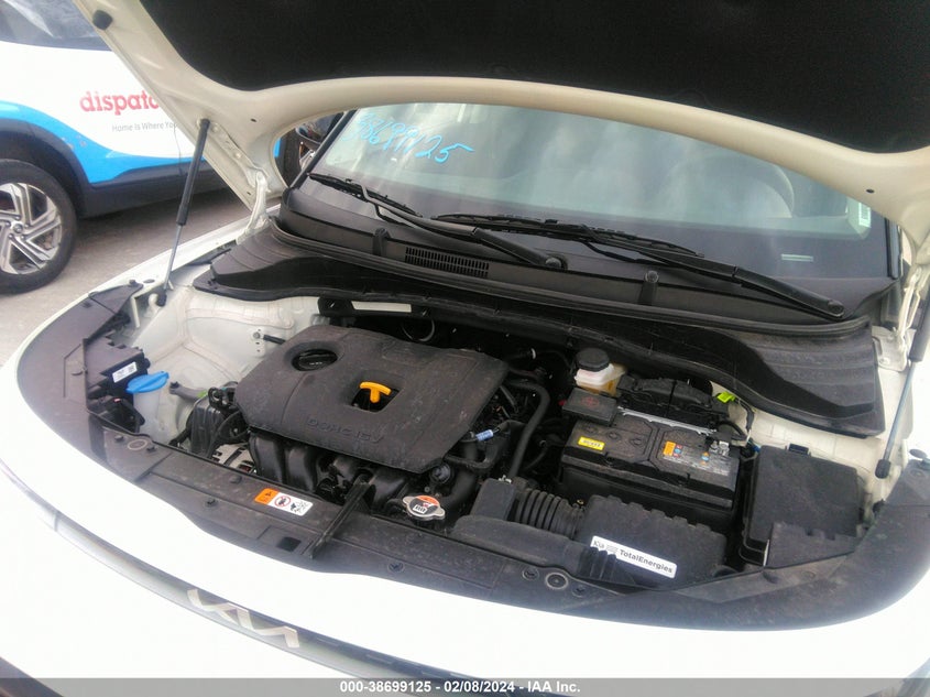 2023 KIA SOUL S - KNDJ23AU6P7211903