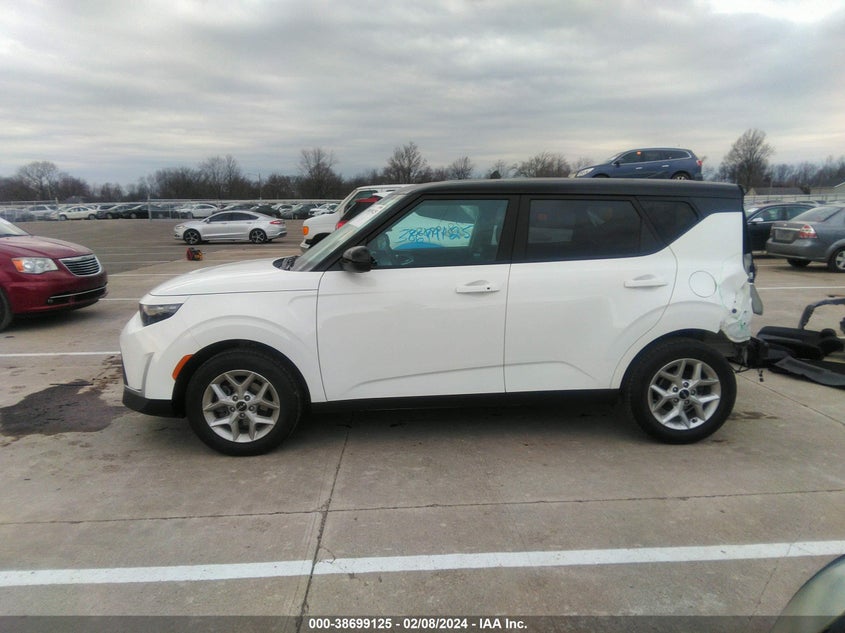 2023 KIA SOUL S - KNDJ23AU6P7211903