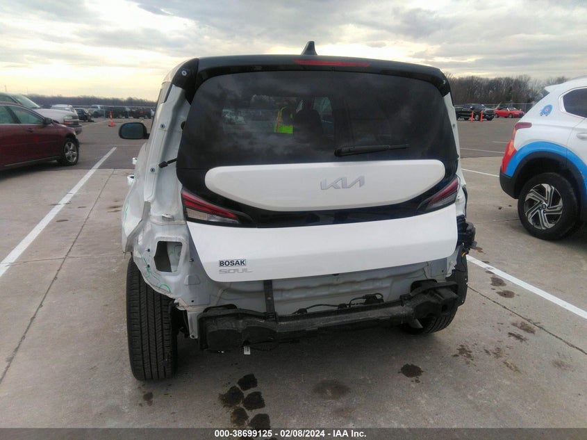 2023 KIA SOUL S - KNDJ23AU6P7211903