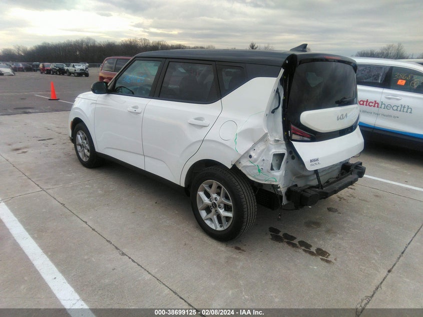 2023 KIA SOUL S - KNDJ23AU6P7211903