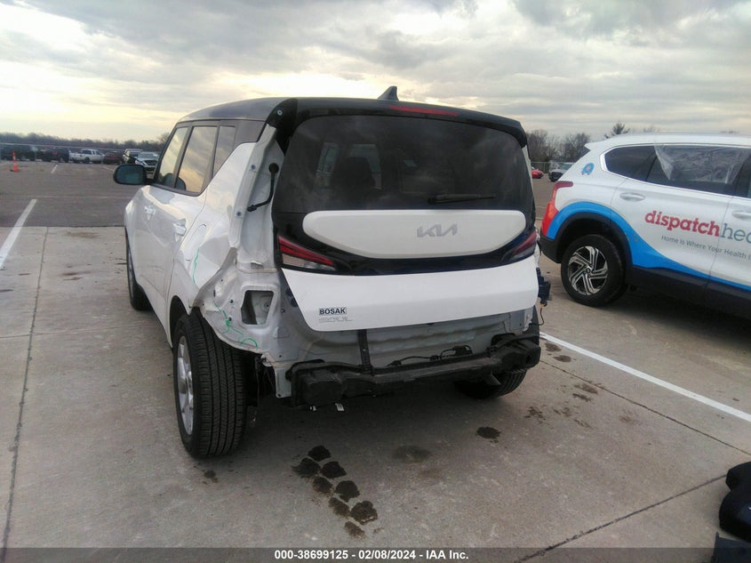 2023 KIA SOUL S - KNDJ23AU6P7211903