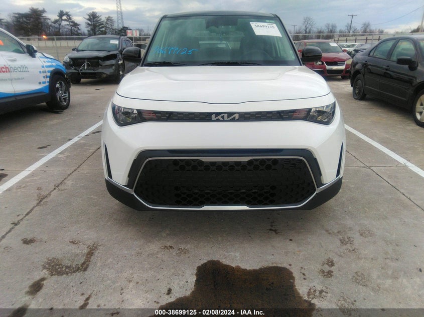2023 KIA SOUL S - KNDJ23AU6P7211903