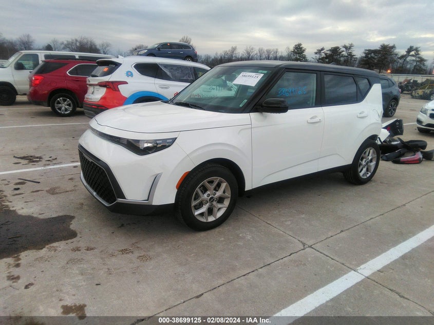 2023 KIA SOUL S - KNDJ23AU6P7211903