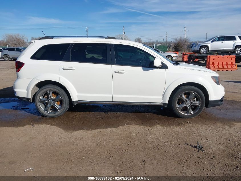 2016 Dodge Journey Crossroad Plus VIN: 3C4PDCGGXGT237857 Lot: 38699132