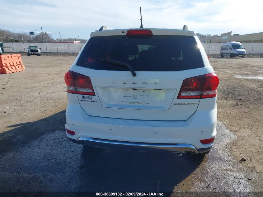 2016 Dodge Journey Crossroad Plus VIN: 3C4PDCGGXGT237857 Lot: 38699132