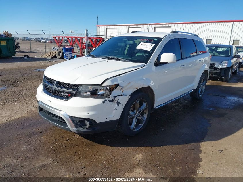 2016 Dodge Journey Crossroad Plus VIN: 3C4PDCGGXGT237857 Lot: 38699132