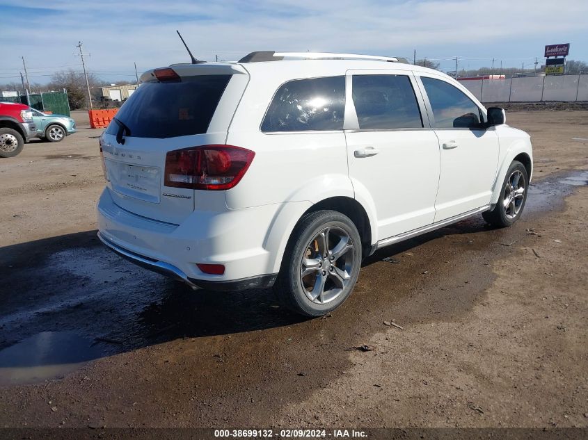 2016 Dodge Journey Crossroad Plus VIN: 3C4PDCGGXGT237857 Lot: 38699132