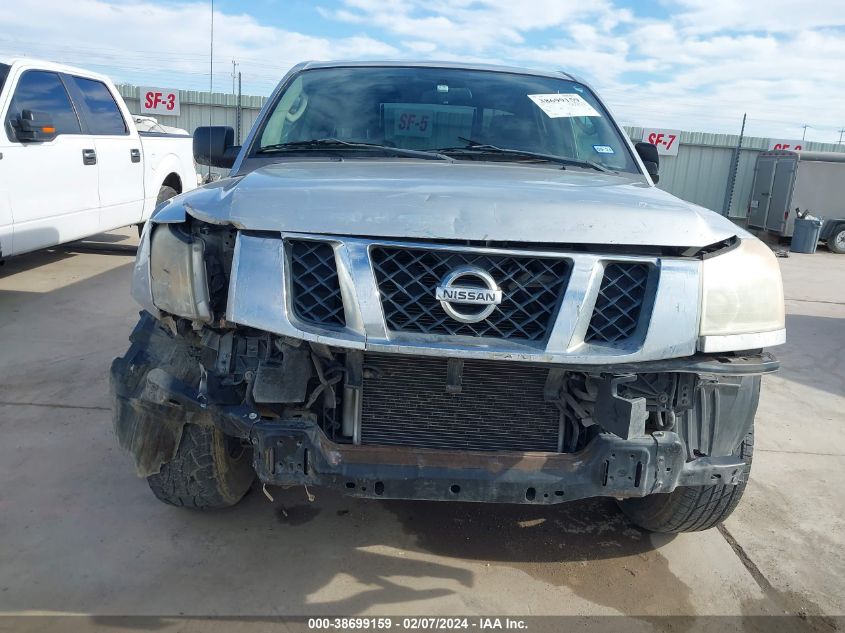 2009 Nissan Titan Xe VIN: 1N6BA07D29N319315 Lot: 38699159