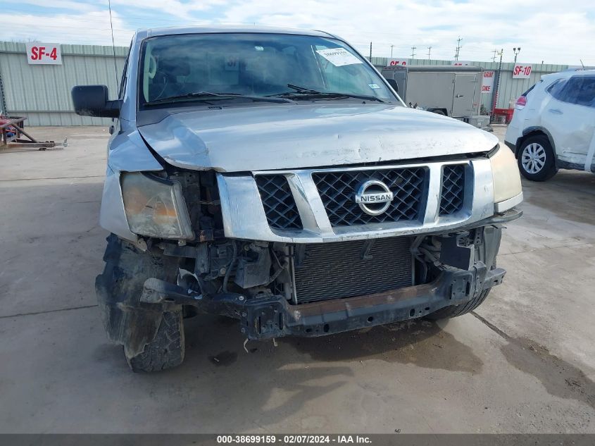 2009 Nissan Titan Xe VIN: 1N6BA07D29N319315 Lot: 38699159