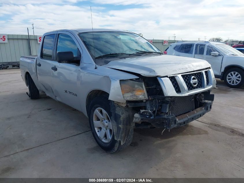 2009 Nissan Titan Xe VIN: 1N6BA07D29N319315 Lot: 38699159