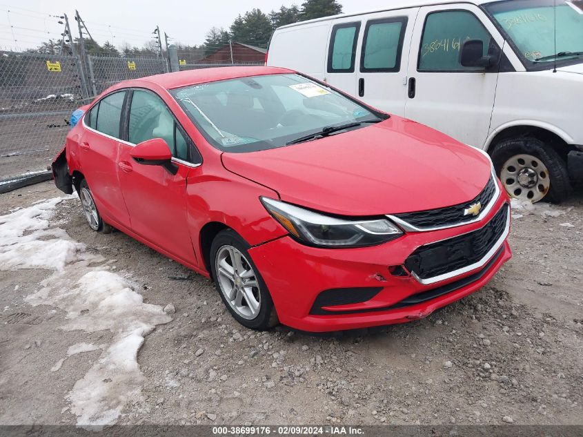 2016 Chevrolet Cruze Lt Auto VIN: 1G1BE5SMXG7294931 Lot: 38699176