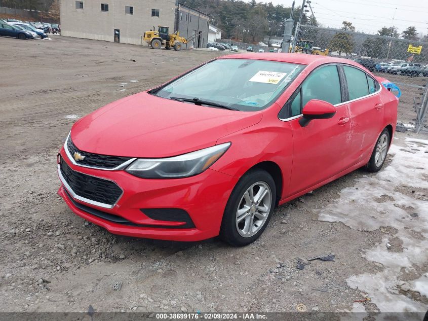 2016 Chevrolet Cruze Lt Auto VIN: 1G1BE5SMXG7294931 Lot: 38699176