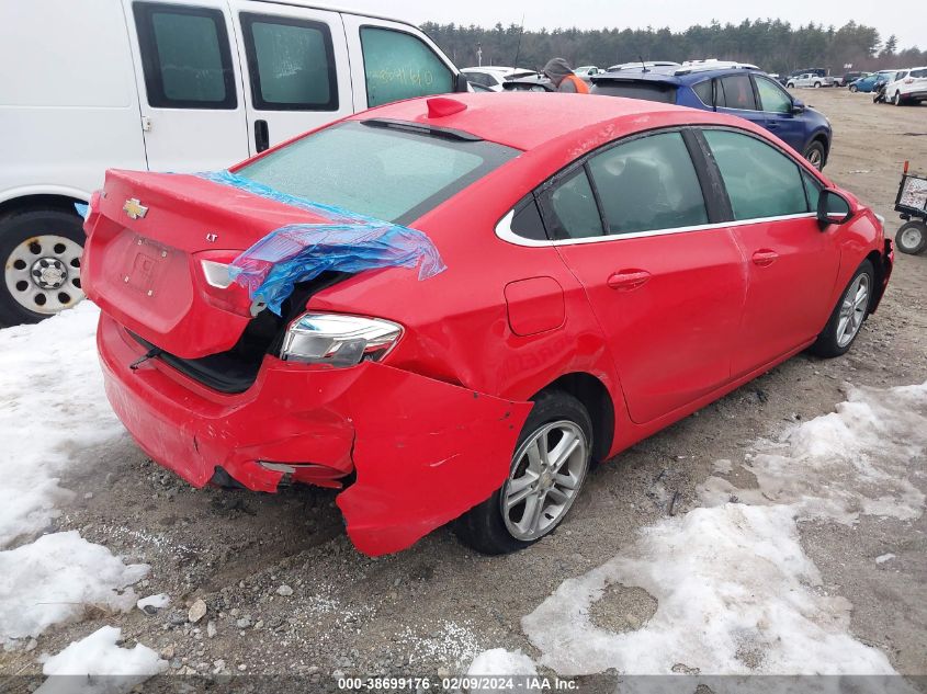 2016 Chevrolet Cruze Lt Auto VIN: 1G1BE5SMXG7294931 Lot: 38699176