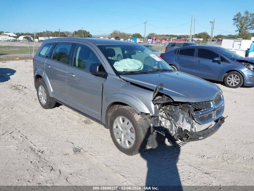 2015 Dodge Journey Se VIN: 3C4PDCAB6FT753354 Lot: 38699227