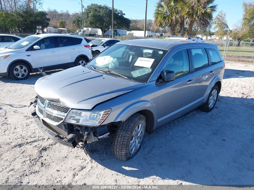 2015 Dodge Journey Se VIN: 3C4PDCAB6FT753354 Lot: 38699227