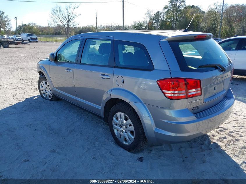 2015 Dodge Journey Se VIN: 3C4PDCAB6FT753354 Lot: 38699227