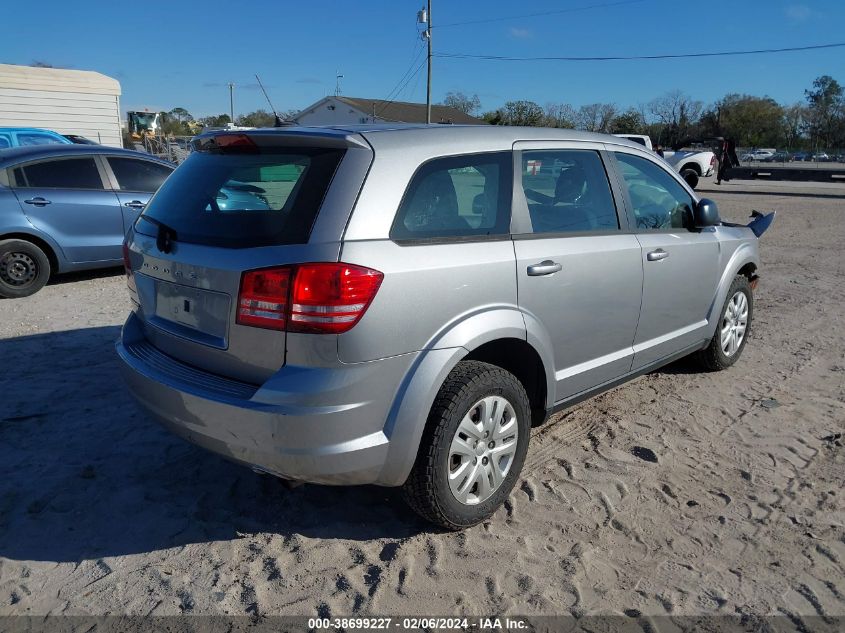 2015 Dodge Journey Se VIN: 3C4PDCAB6FT753354 Lot: 38699227