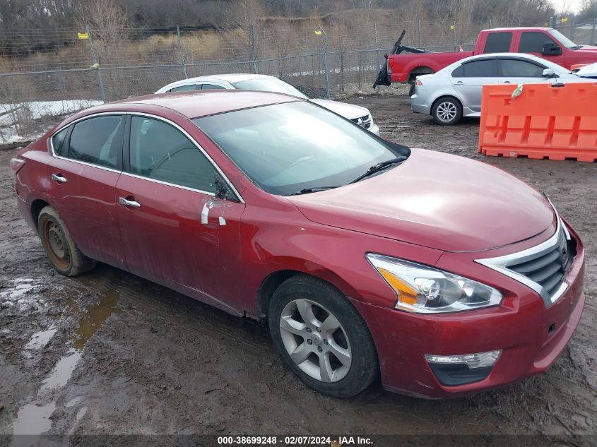2014 NISSAN ALTIMA 2.5/2.5 S/2.5 SL/2.5 SV - 1N4AL3AP2EN374067