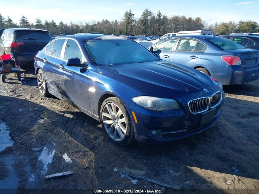 2013 BMW 535I xDrive VIN: WBAFU7C55DDU71443 Lot: 38699310