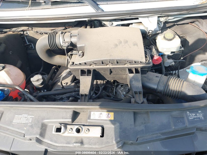 2017 MERCEDES-BENZ SPRINTER 2500 STANDARD ROOF V6 - WD3PE7CDXHP386222