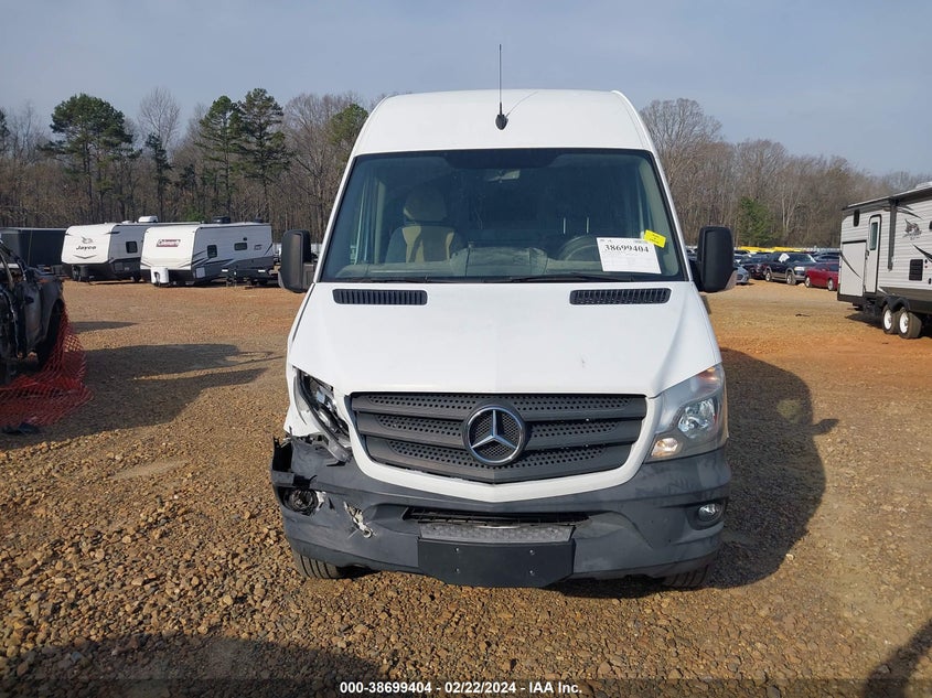 2017 MERCEDES-BENZ SPRINTER 2500 STANDARD ROOF V6 - WD3PE7CDXHP386222